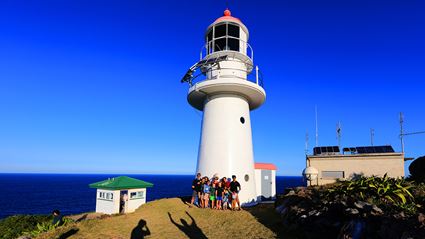 Double Island Point Lighthouse Family  (PB5Ds 00  051A7325)